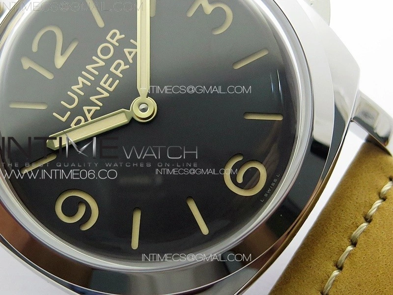 PAM372 HWF 1:1 Best Edition on Brown Leather Strap P.3000 Super Clone